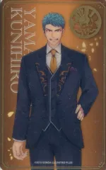 【中古】キャラカード [単品] 山伏国広 祝装箔押しクリアカード vol.6 「刀剣乱舞-ONLINE- 大本丸博 2025」