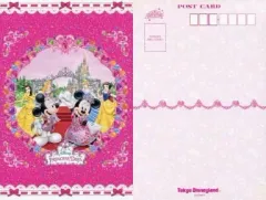 【中古】ポストカード(キャラクター) 集合(6人) ポストカード 「ディズニー・プリンセス・デイズ」 東京ディズニーランド限定