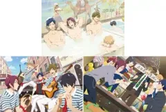 【中古】ポストカード(キャラクター) Free! ポストカードセットD