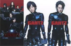 【中古】ポストカード(女性) 二宮和也＆松山ケンイチ他 ポストカード(3枚セット) 「映画 GANTZ」 前売券購入特典