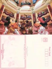 【中古】ポストカード(キャラクター) キャラクター集合(ホテルロビー風景) ポストカード 「東京ディズニーシー ホテルミラコスタ」 東京ディズニーシー限定