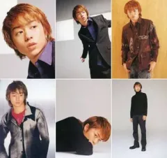 【中古】ポストカード(男性) 櫻井翔(嵐) ポストカードセット(6枚組) 「ARASHI All Arena tour Join the STORM nagoya osaka yokohama」