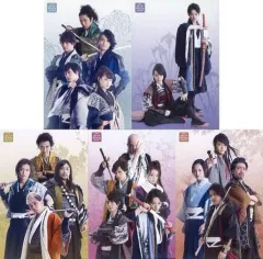 【中古】ポストカード(男性) ポストカード5枚セット 「DVD 舞台Sin of Sleeping Snow」 会場予約特典