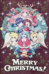 【中古】ポストカード(キャラクター) 初音ミク クリスマスカードセット(1柄×5枚入り) 「VOCALOID」 ファミリーマート 初音ミク ウィンターフェア