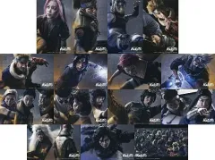 【中古】ポストカード(男性) ポストカードセット(15枚組) 「ライブ・スペクタクル 『NARUTO-ナルト-』(2016)」