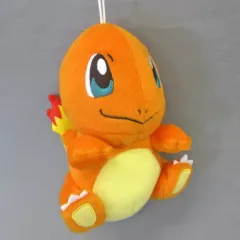 【中古】ぬいぐるみ ヒトカゲ つれてってぬいぐるみ～ピカチュウ・フシギダネ・ヒトカゲ・ゼニガメ～ 「ポケットモンスター サン＆ムーン」