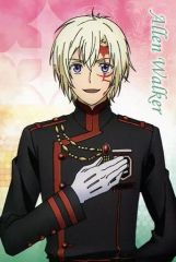 [중고] 엽서 (캐릭터) 앨런 워커 엽서 [D.Gray-man HALLOW in J-WORLD TOKYO] 물건 구매 특전