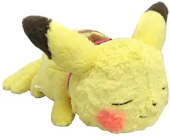 【中古】ぬいぐるみ なでなでしてピカチュウぬいぐるみ 「一番くじ Pokemon for you～Romantic Dresser～」 ラストワン賞