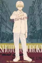 【中古】ポストカード(キャラクター) 轟焦凍 Retro Modern American Poster Motif ポストカード 「僕のヒーローアカデミア×文房具カフェ 2018」