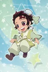 【中古】ポストカード(キャラクター) 竈門炭治郎 七夕特製ポストカード 「鬼滅の刃 七夕イベント」 ドリンク注文特典