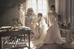 [중고] 엽서(여성) Kalafina 오리지널 엽서 [CD into the world/멜헨] 응원점 구입 특전
