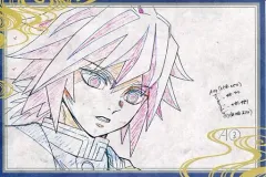 【中古】ポストカード(キャラクター) 冨岡義勇 ポストカード 「鬼滅の刃×ufotable DINING 第6期」 お楽しみくじ Wチャンス賞 おすそ分け景品