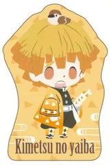 【中古】ポストカード(キャラクター) 我妻善逸(デフォルメver.) ダイカットポストカード 「鬼滅の刃」