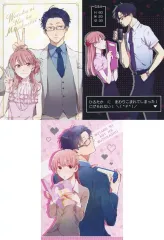 【中古】ポストカード(キャラクター) 桃瀬成海＆二藤宏嵩 ポストカードセット(3枚) 「ヲタクに恋は難しい」