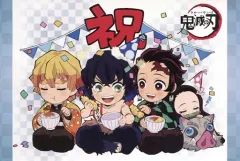 【中古】ポストカード 集合 ポストカード 「鬼滅の刃×ufotable cafe 嘴平伊之助誕生祭」 グッズ購入特典