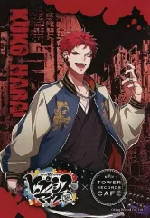 【中古】ポストカード 波羅夷空却 L版ポストカード 「ヒプノシスマイク -Division Rap Battle-×TOWER RECORDS CAFE」 メニュー注文特典