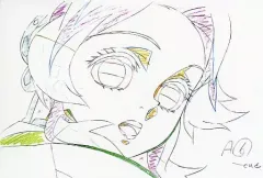 【中古】ポストカード 胡蝶しのぶ(驚き) 展示原画ポストカード 「鬼滅の刃 キャラクター絵巻カフェ in ufotable Cafe 第六期」