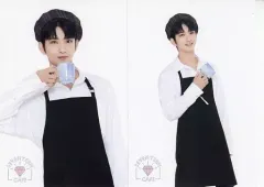 【中古】ポストカード ジョシュア ポストカード2枚セット 「SEVENTEEN CAFE 2020」