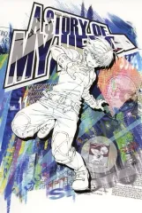 【中古】ポストカード 轟焦凍 Plus Ultraモチーフ ポストカード 「僕のヒーローアカデミア×文房具カフェ 2020 Restart!!!」