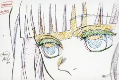 【中古】ポストカード 栗花落カナヲ(顔アップ) 展示原画ポストカード 「鬼滅の刃 キャラクター絵巻カフェ in ufotable Cafe 第六期」