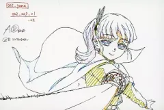 【中古】ポストカード 栗花落カナヲ(日輪刀) 展示原画ポストカード 「鬼滅の刃 キャラクター絵巻カフェ in ufotable Cafe 第六期」