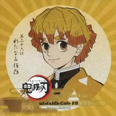 【中古】ポストカード 我妻善逸 ポストカード 「鬼滅の刃×ufotable cafe 第8期 前期」 ドリンク注文特典