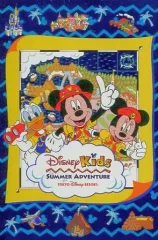 【中古】ポストカード ミッキー＆ミニー＆ドナルド ポストカード 「ディズニーキッズ・サマーアドベンチャー」 東京ディズニーリゾート限定