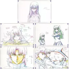 【中古】ポストカード 桜-マキリの杯-/イリヤ/イリヤ＆凛/言峰/言峰＆士郎 ポストカード5枚セット 「劇場版 Fate/stay night[Heaven’s Feel] III.spring song×ufotable DINING コラボレーションダイニ