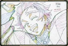 【中古】ポストカード 竈門炭治郎 ポストカード 「劇場版 鬼滅の刃 無限列車編×ufotable DINING 第1期」 お楽しみくじ Wチャンス賞 おすそ分け景品