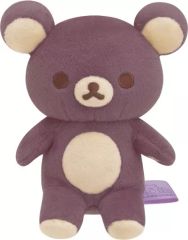 リラックマ 20colors ぬいぐるみ まろやかいちごミルクラテAutumn秋 リラックマ 20colorsぬいぐるみ まろやかいちごミルクラテAutumn苺秋