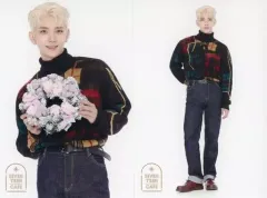 【中古】ポストカード ジョシュア ポストカード2枚セット 「SEVENTEEN CAFE 2020 ～WINTER Meat Festival～」