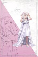 [중고] 엽서 일리야스필 폰 아인츠베른 엽서 [극장판 Fate/stay night[Heaven's Feel] III.spring song×ufotable DINING 콜라보레이션 다이닝 제4기] 즐거움