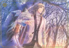 【中古】ポストカード カミュ 「うたの☆プリンスさまっ♪ Shining Live in アニメイト 雪月花フェア トレーディングA5スタンドポストカード 雪月花Ver.」