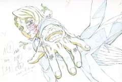 【中古】ポストカード [単品] 魘夢(左手) 原画ポストカード 「劇場版 鬼滅の刃 無限列車編 原画ポストカードセットA」 劇場グッズ