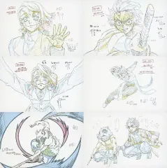 【中古】ポストカード その刃で、悪夢を断ち切れ01 展示原画ポストカード6枚セット 「劇場版 鬼滅の刃 無限列車編×ufotable Cafe 第四期」