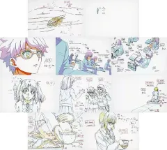 【中古】ポストカード 集合 原画ポストカードセットA(10種入り) 「月姫 -A piece of blue glass moon-×ufotable cafe」