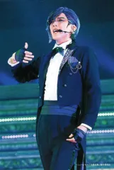 【中古】ポストカード 仲田博喜(明石国行) 日替わりポストカード 絵柄A 「DMMスクラッチ! ミュージカル『刀剣乱舞』五周年記念 壽 乱舞音曲祭」 Wチャンス賞