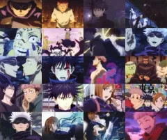 【中古】ポストカード 場面写真(1～3話) ポストカード20枚セット 「呪術廻戦」