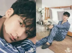 【中古】ポストカード ミンギュ ポストカード2枚セット 「SEVENTEEN CAFE 2021 ～PAJAMA PARTY～」