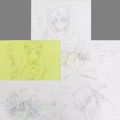 【中古】ポストカード 集合 ポストカードセットB(5枚組) 「Fate/stay night[Heaven’s Feel] III.spring song×ufotable DINING Blu-ray Disc 発売記念コラボレーションダイニング」 お楽しみ