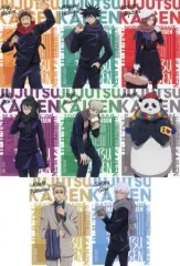 【中古】ポストカード 全8種セット ポストカード 「呪術廻戦 京都交流会編 放送記念フェア in アニメイト」 グッズ購入特典