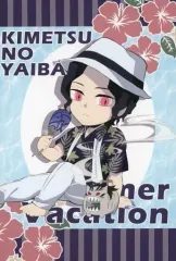 【中古】ポストカード 鬼舞辻無惨 ポストカード Aグループ 「鬼滅の刃×ufotable cafe 夏休みイベント」 メニュー注文特典