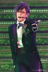 【中古】ポストカード 仲田博喜(明石国行) 日替わりポストカード 絵柄B 「DMMスクラッチ! ミュージカル『刀剣乱舞』五周年記念 壽 乱舞音曲祭」 Wチャンス賞