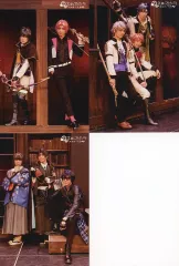 【中古】ポストカード 集合 ポストカードセット(3枚組) 「Blu-ray/DVD 舞台『文豪とアルケミスト 異端者ノ円舞』」 楽天ブックス購入特典