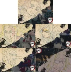 【中古】ポストカード 兄妹の絆A 過去ランチョンマット柄ポストカード5枚セット 「鬼滅の刃×ufotable Cafe 竈門炭治郎 立志編 特別編集版放送記念コラボレーションカフェ」