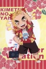 【中古】ポストカード 煉獄杏寿郎 ポストカード Bグループ 「鬼滅の刃×ufotable cafe 夏休みイベント」 メニュー注文特典