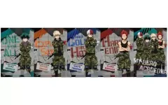 【中古】ポストカード 集合(迷彩) ポストカードセット 「僕のヒーローアカデミア」