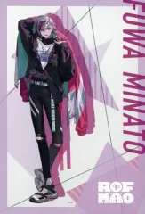 【中古】ポストカード 不破湊 ブロマイド風ポストカード 「バーチャルYouTuber にじさんじ ROF-MAO」