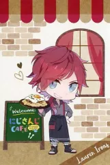 【中古】ポストカード ローレン・イロアス(ミニキャラ) ポストカード 「バーチャルYouTuber にじさんじCAFE in SWEETS PARADISE 第3弾」 グッズ購入特典