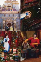 【中古】ポストカード 美女と野獣＆不思議の国のアリス(実写) ポストカード4枚セット 「イマジニング・ザ・マジック(Imagining the Magic) 蜷川実花×ディズニー」 東京ディズニーリゾート限定